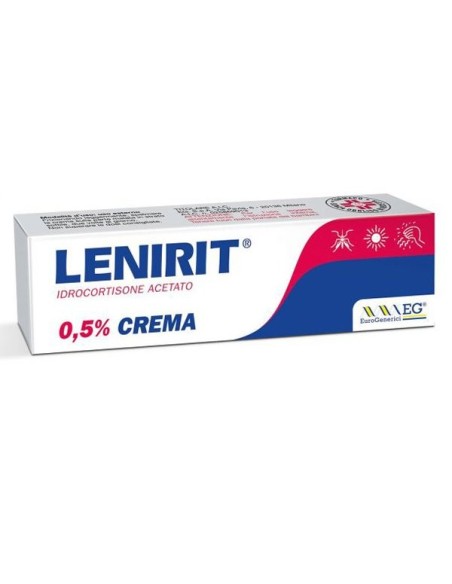 Lenirit Crema Dermatologica 0,5% Idrocortisone