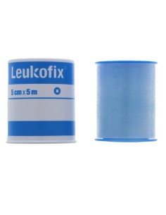 Cerotto Trasparente Leukofix 5x5 cm
