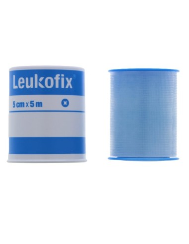 Cerotto Trasparente Leukofix 5x5 cm