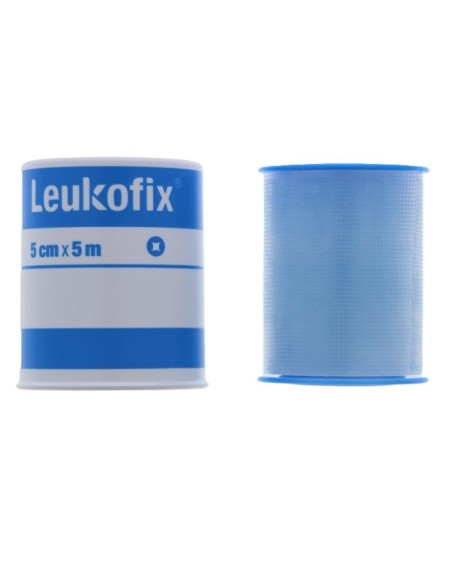 Cerotto Trasparente Leukofix 5x5 cm