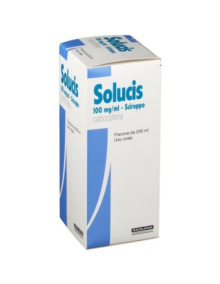 Siroppo Carbocisteina 10% - Sollievo respiratorio
