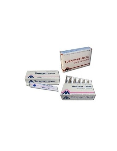 Turnover Recto Gel Rettale: lenisce e protegge