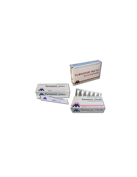 Turnover Recto Gel Rettale: lenisce e protegge
