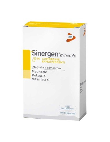 Magnesio Potassio in compresse effervescenti