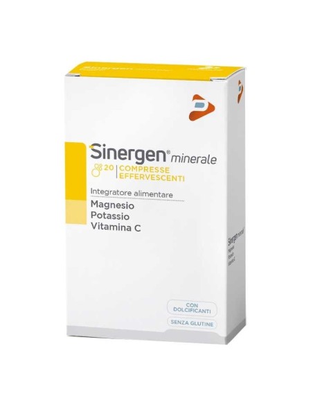 Magnesio Potassio in compresse effervescenti