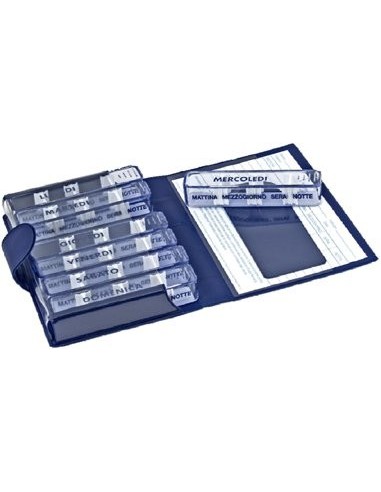 Portapillole Settimanale: Organizza le dosi