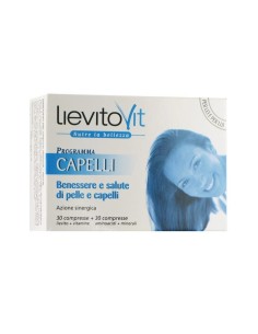 Lievitovit Programma Capelli Integratore Benessere