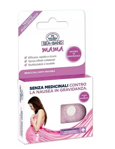 Seaband Nauseal Control Bracciale Antinausea