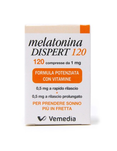 Melatonina Integratore per il sonno | supporta il riposo