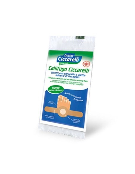 Cerotto Callifugo Timodore con Paracallo e Alette