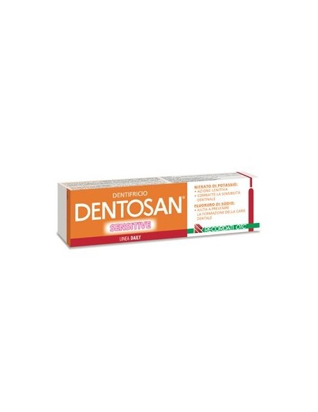Denti Sensibili Dentosan Daily Sensitive 75 ml