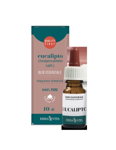 Olio Essenziale Eucalipto Integratore Gola
