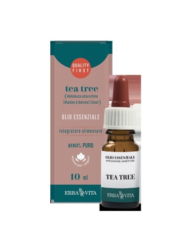 Olio Tea Tree Integratore Benessere Vie Respiratorie