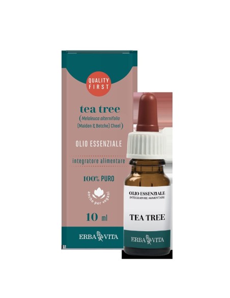 Olio Tea Tree Integratore Benessere Vie Respiratorie