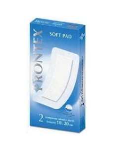 Soft Pad Protezione 10x20 cm - 2 pezzi