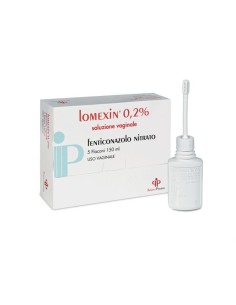 Lomexin Soluzione Vaginale 5 Flaconi da 150ml