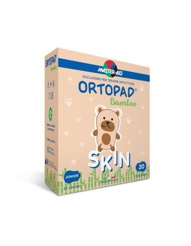 Cerotto occlusore autoadesivo per ambliopia - Ortopad