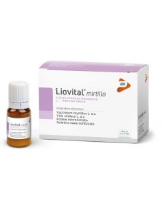 Integratore Mirtillo Liovital - 8 flaconcini