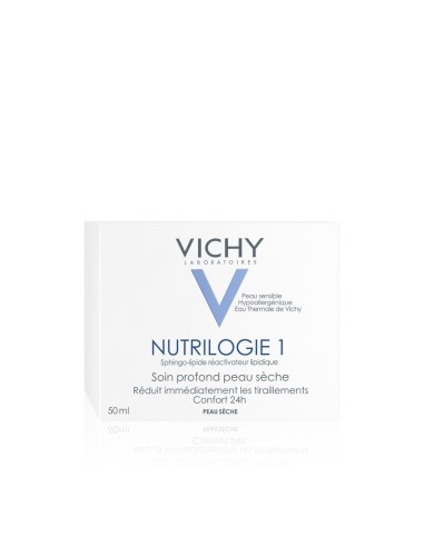 Nutrilogie Crema Giorno Pelle Secca - Vichy