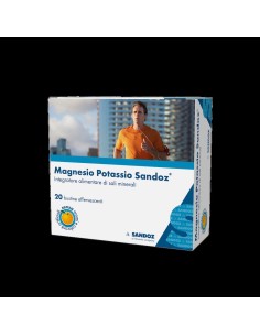 Magnesio Potassio Integratore