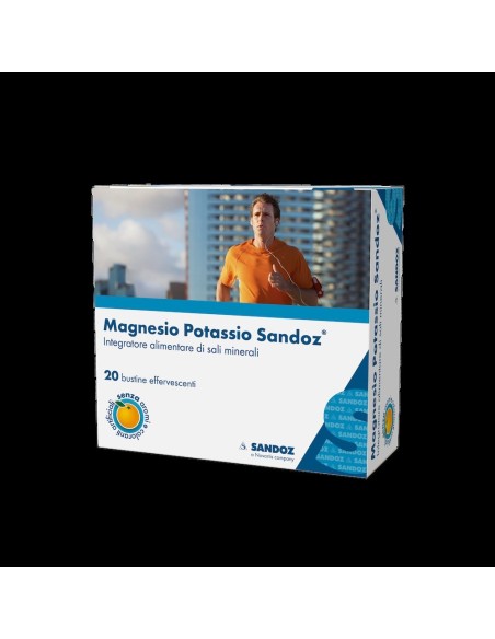 Magnesio Potassio Integratore