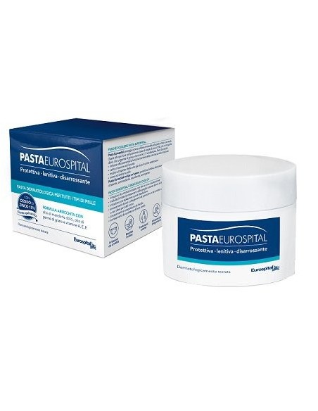 Pasta dermoprotettiva pelle irritata per adulti