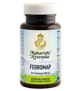 Maharishi Ayurveda Ferromap Integratore 60 Compresse