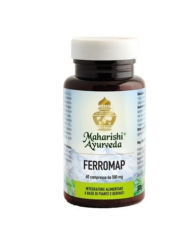 Maharishi Ayurveda Ferromap Integratore 60 Compresse