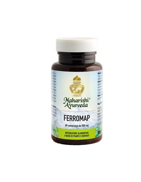 Maharishi Ayurveda Ferromap Integratore 60 Compresse