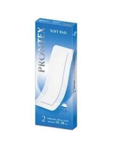 Soft Pad Garza Adesiva 10x30cm 2 Pezzi