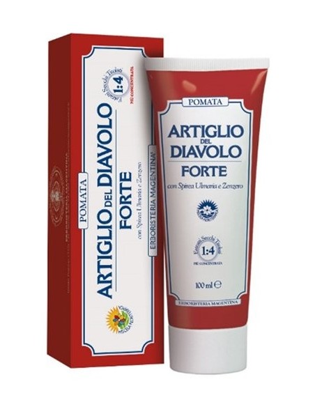 Artiglio del Diavolo Forte Pomata 100ml | Erboristeria