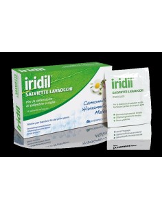 Salviette Lavaocchi Monouso 14 Pezzi