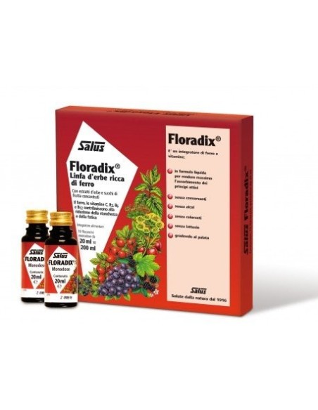 Integratore Ferro Vitamine