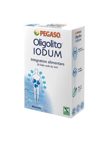 Oligolito Iodum Integratore Equilibrio Tiroideo