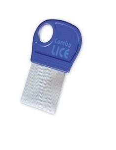 Pettinino con lente per rimozione lendini - Combylice