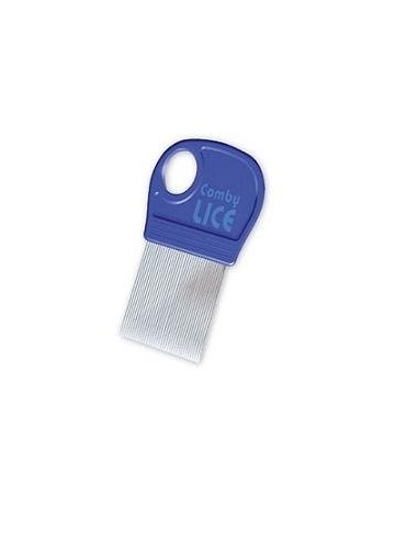 Pettinino con lente per rimozione lendini - Combylice