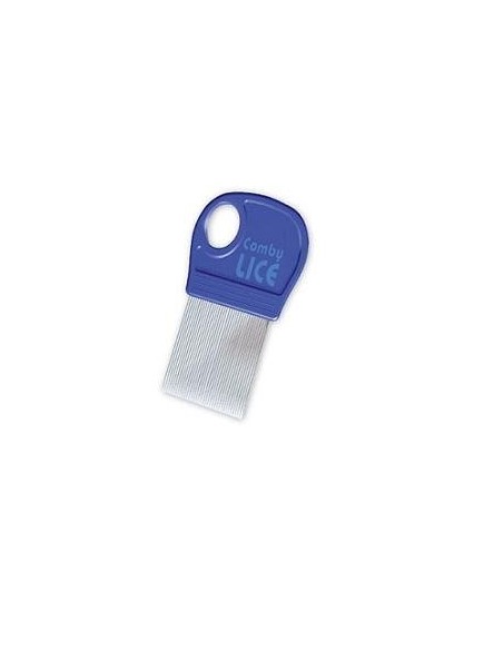 Pettinino con lente per rimozione lendini - Combylice