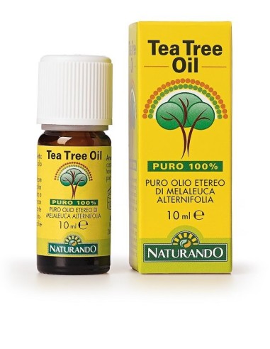 Tea Tree Oil 10 ml Naturando - olio essenziale