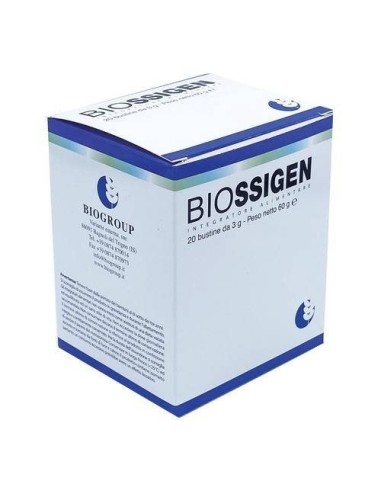 Integratore Biossigen bustine 3g - Benessere