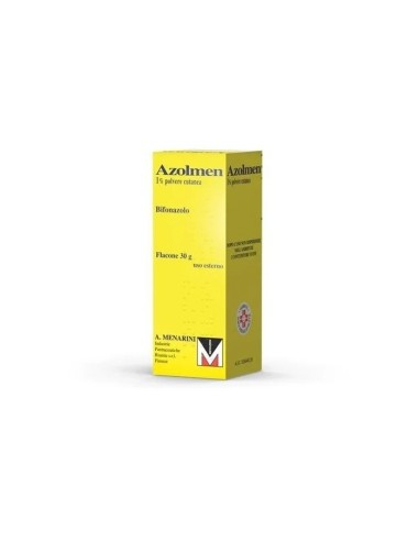 Azolmen Polvere Cutanea 1% Bifonazolo 30g