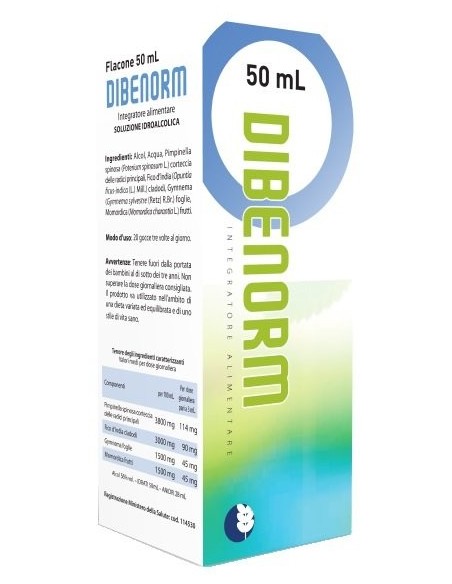 Diobenorm Integratore Gocce - Benessere Naturale