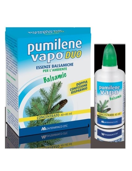 Diffusore Balsamico Pumilene Vapo Duo