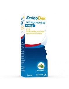Decongestionante Nasale Spray 10 g