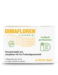 DimaFloren Integratore 7 Flaconcini