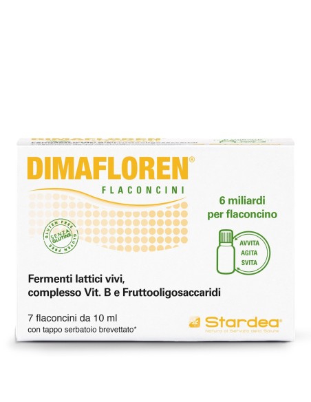 DimaFloren Integratore 7 Flaconcini