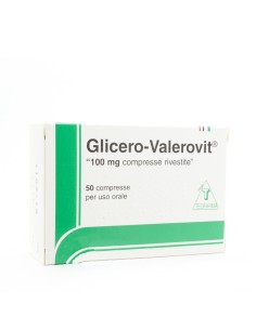 Valeriana Integratore rilassante - 50 Compresse