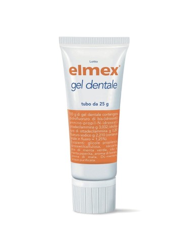 Elmex Gel Dentale Carie 25g