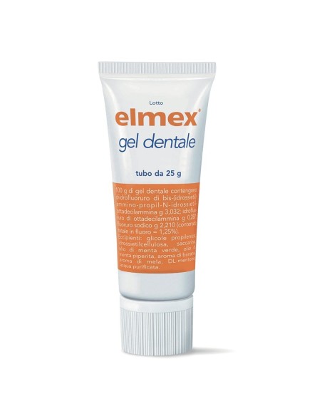 Elmex Gel Dentale Carie 25g