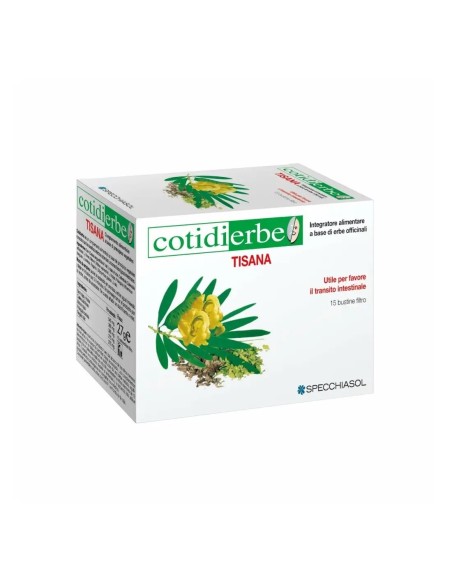 Tisana Transito Intestinale efficace