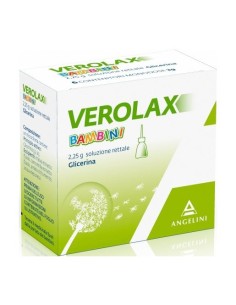 Soluzione Rettale Glicerina Bambini